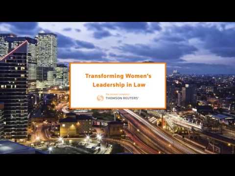 Transforming Women’s Leadership in the Law Programme