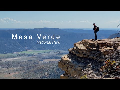 Exploring MESA VERDE National Park | Cliff Dwellings | Petroglyphs | Hikes