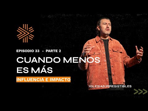 Episodio 33. Cuando menos es más, Parte 2 con Roberto Bautista