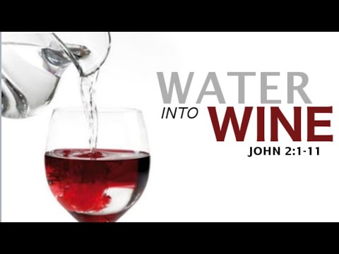 Sun 10:30 | Chris Reed | Water Into Wine | Part 1- Miracles of Jesus