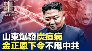 山東爆發炭疽病，當局輕描淡寫，民眾恐慌；關係生變? 金正恩下1號令: 不看中共臉色；網證網號新規上路，民間反彈；富士康河南設總部，儲戶打爆電話示風險；中共輸出鎮壓，舊金山事件報告發佈｜#新唐人電視台