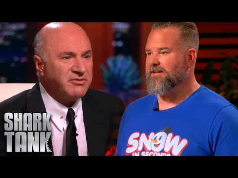 Shark Tank US | Kevin HATES Snow In Seconds Product