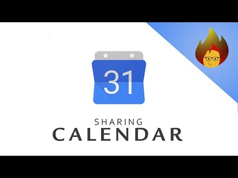 SHARING Calendar | GOOGLE CALENDAR