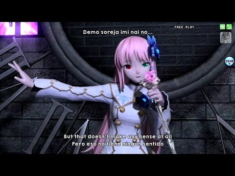 [PDA FT Full] Romeo & Cinderella - Megurine Luka V4x cover [English, Spanish and Romaji subs]