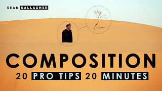 Learn 20 Photo Composition Techniques in JUST 20 Minutes!