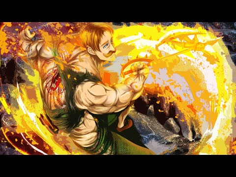 Lion Sin Escanor|The Strongest Human|Nanatsu No Taizai