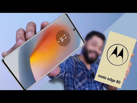 Moto Edge 80 Unboxing, price & first look