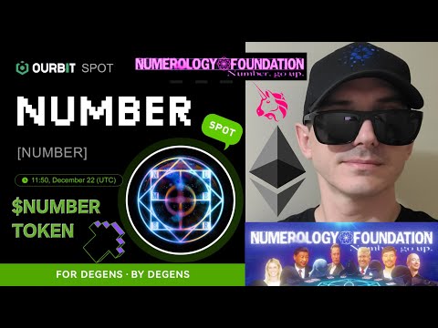 $NUMBER - NUMBER TOKEN CRYPTO COIN HOW TO BUY NUMEROLOGY FOUNDATION MEMECOIN OURBIT ETHEREUM UNISWAP