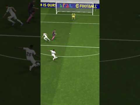 Long-range shot🔥🔥#football #pes #pesmobile #efootball #shorts #viralshorts #youtubeshorts @fifa