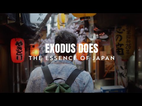 EXODUS DOES The Essence of Japan