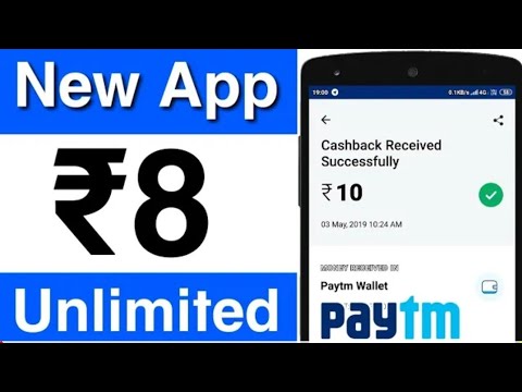 Add 8₹ Free Paytm Cash.!! Best Self Earning App's.!!