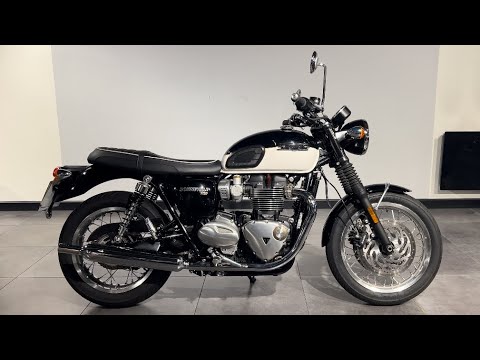 Ex-Demo T120 for sale at Triumph London