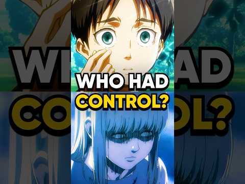 Ymir vs Eren: Who Was in Control?