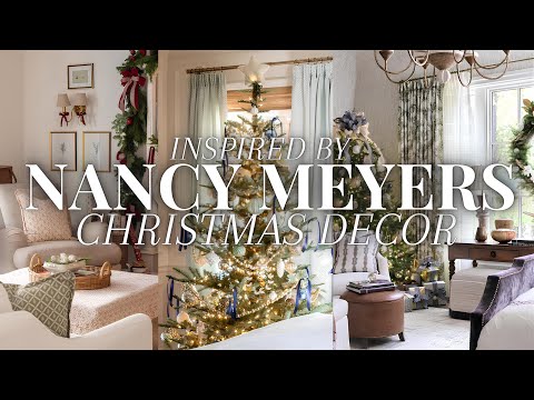 Celebrate the Holidays in Nancy Meyers Style: Movie-Inspired Christmas Decor Ideas for a Cozy Home 🎄