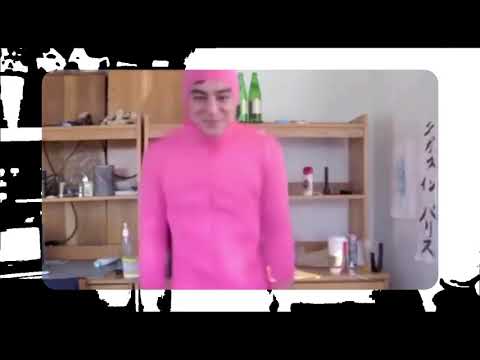 pink guy dance