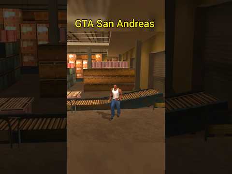 AK-47 GUN LOCATION IN GTA SAN ANDREAS #gtasanandreas #shorts