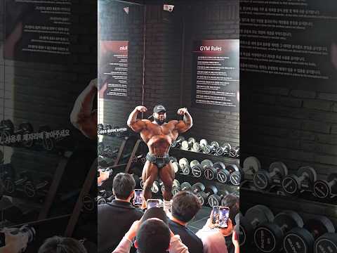 212 Olympia Keone Pearson Guest Posing in South Korea