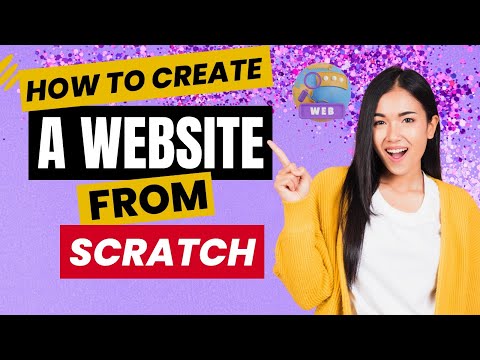 How to Build a Website from Scratch: Step-by-Step Tutorial