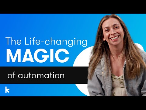 The life-changing magic of automation