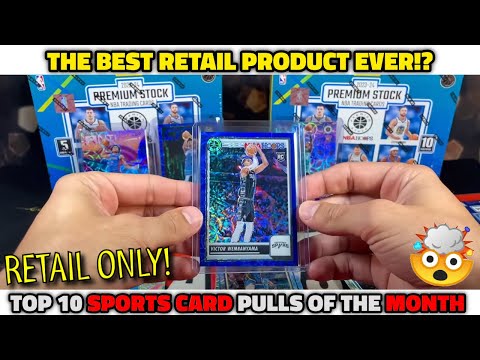 THE BEST RETAIL PRODUCT EVER MADE!? 🤯 | Top 10 Sports Card Pulls of the Month - September 2024