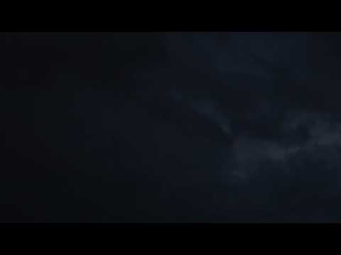 footage: woow clouds in the night