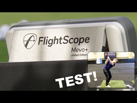 FlightScope Mevo+ Impact Location Test | Limited Edition