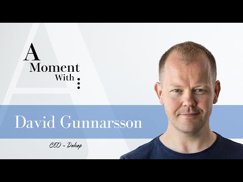 Dohop - A Moment With: David Gunnarsson