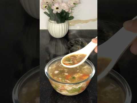 Chicken Veg Soup recipe | Winter special chicken soup recipe #shorts #trendingshorts #shortsfeed