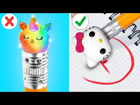 SCHOOL CRAFTS & HACKS YOU'LL LOVE ✨Cool Gadgets & EASY DIYs Ideas with Mr.Maker by Imagine PlayWorld