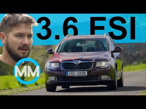 Škoda Superb 3.6 FSI | TOHLE BYLO DOBRÝ! CZ/SK