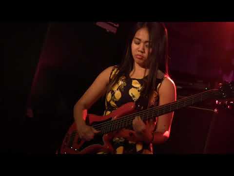 Juna Serita Bass Solo (performance with Rie a.k.a. Suzaku)