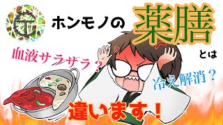 漢方医が明かす、本物の薬膳と、巷のなんちゃって薬膳の違い【薬膳教室に行こうと考えている方必見！】