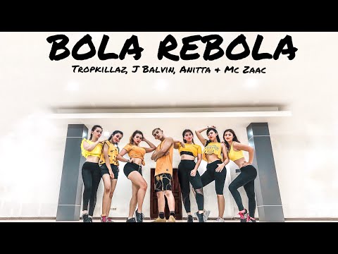 Tropkillaz, J Balvin, Anitta - Bola Rebola ft. MC Zaac | ZUMBA FITNESS DANCE WORKOUT FITDANCE CHOREO