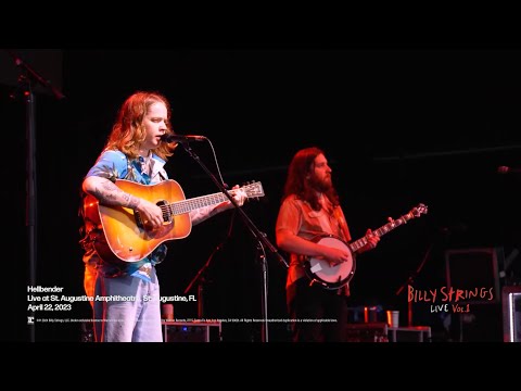 Billy Strings - Hellbender (Live at St. Augustine Amphitheatre, St. Augustine, FL 4/22/23)