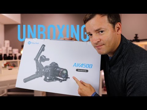 Feiyu Tech AK4500 Unboxing | The Godzilla Gimbal