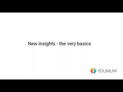 Next Generation Insights  - The very basics