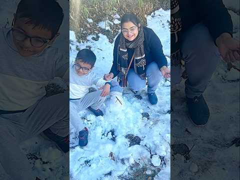 Day 2 Chakrata me dher sari snow mili