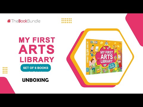 Steam My First Arts Library Set of 6 Books Collection by Swayam Ganguly