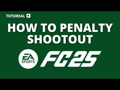 How to do penalty shootout in FC 25