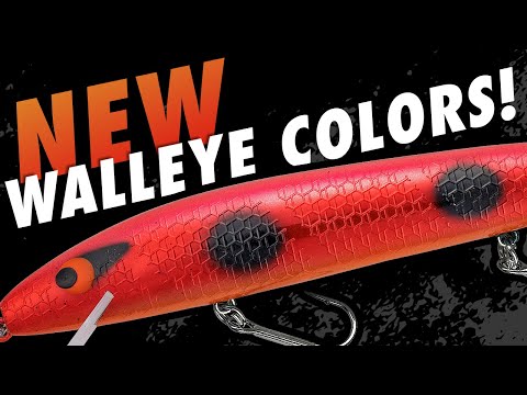 NEW Smithwick Perfect 10 Walleye Colors!!!