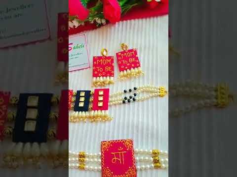 handmade jewellery for mom to be