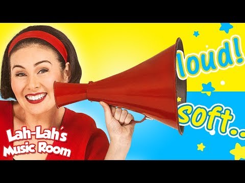 Loud and Soft Song | Sing It Loud | Kids Songs & Nursery Rhymes