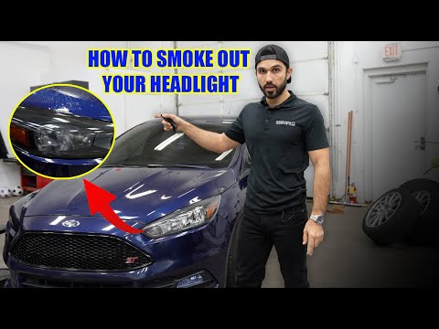 Transforming Headlights: The Ultimate Smoked Look