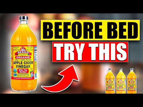 You Won't Believe What Happens When You Drink Apple Cider Vinegar Every Night Before Bed!