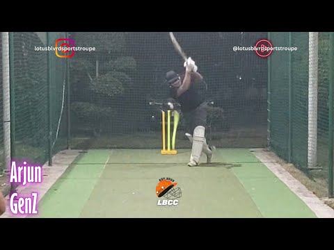 3rd Jan Arjun GenZ Session #cricketlover #cricketshorts #cricketvideo #batting #netsession #noida