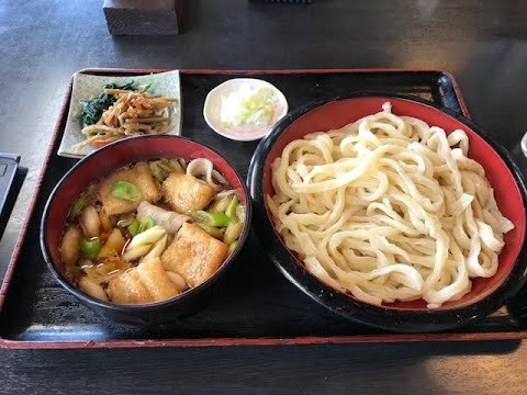 小川町にある武州めん本店さんまで肉汁うどんを食べに行く