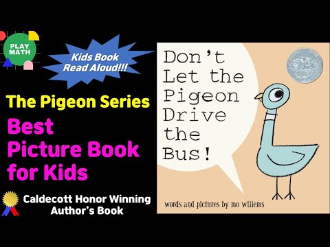 Animated Kids Book Read Aloud | Don't Let The Pigeon Drive The Bus By Mo Willems