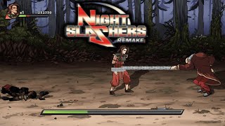 【夜行者：重制版 Night Slashers: Remake】『試玩 Gameplay』