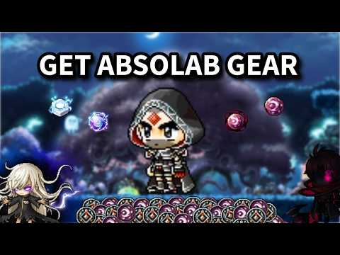 How To Get Absolab Gear | Maplestory | GMS