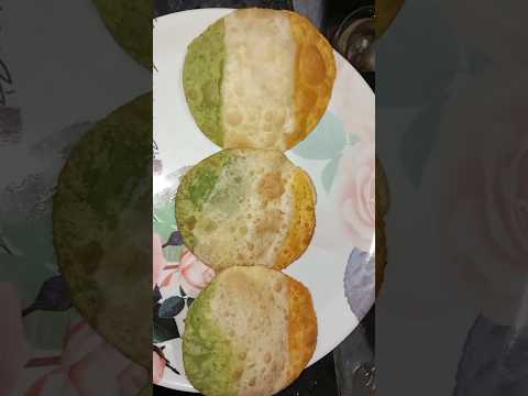 Happy independence day tricolour poori @sutharsanalifestyle308 #tricolourpoori